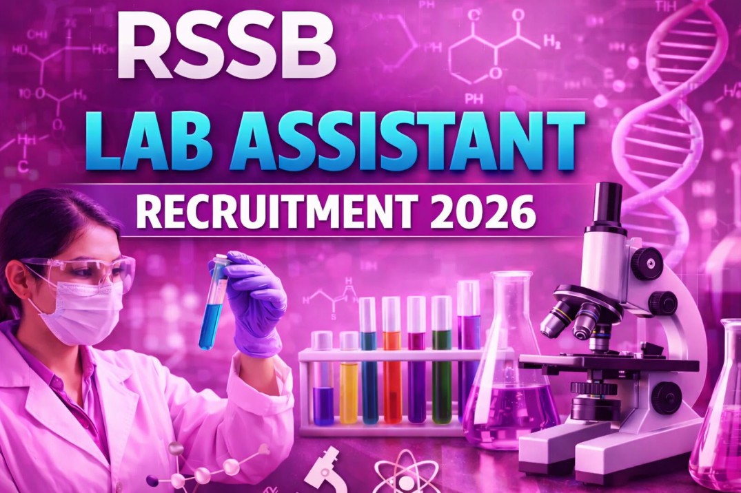 RSSB Lab Assistant Recruitment 2026